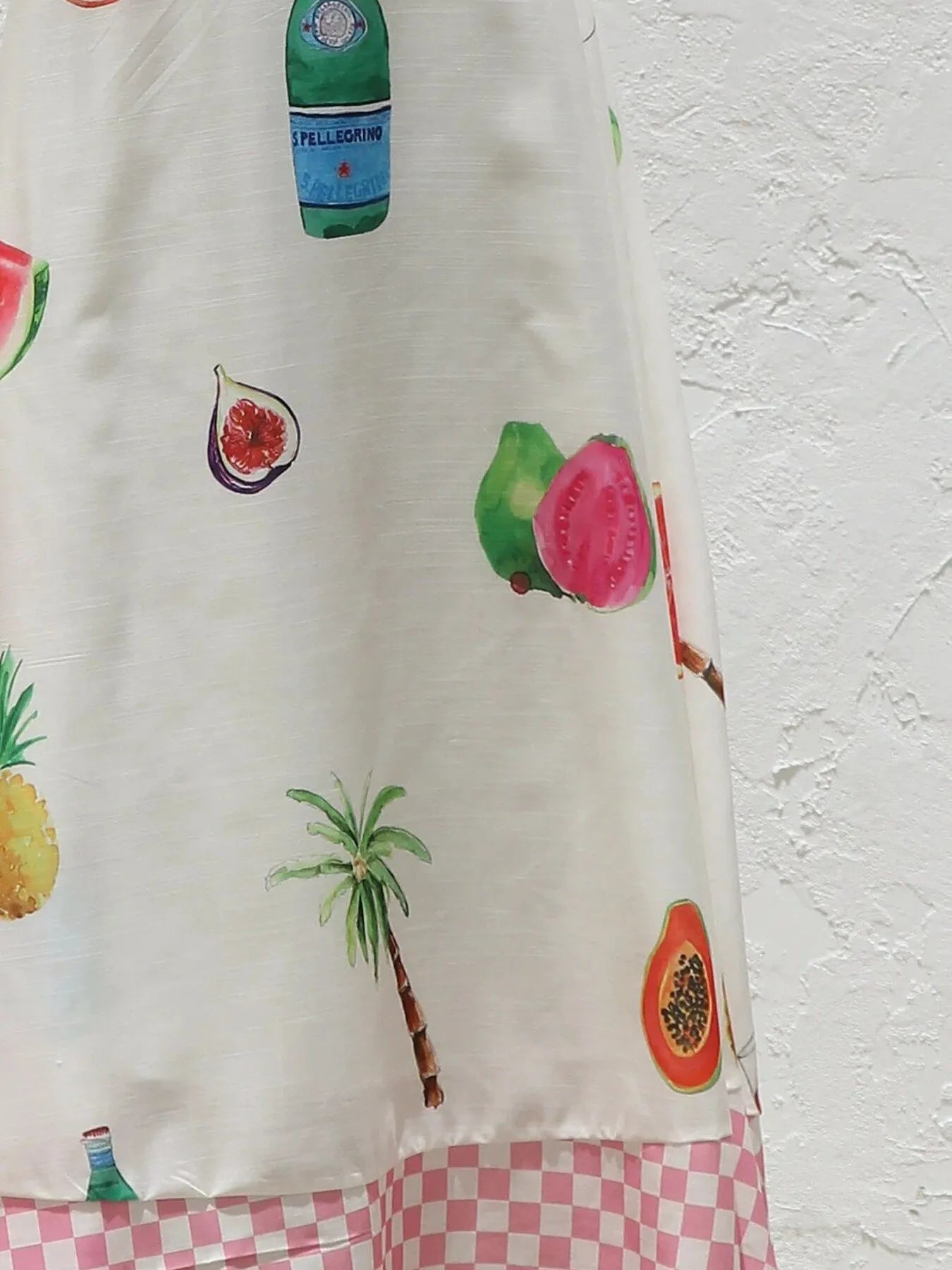 Printed Square Neck Maxi Cami Dress - Velora Luxury Fashion