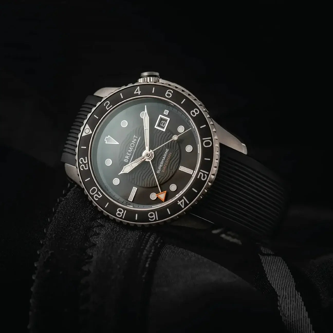 Bremont LIMITED EDITION Waterman Apex II W-APEXII-BRK-S - Velora