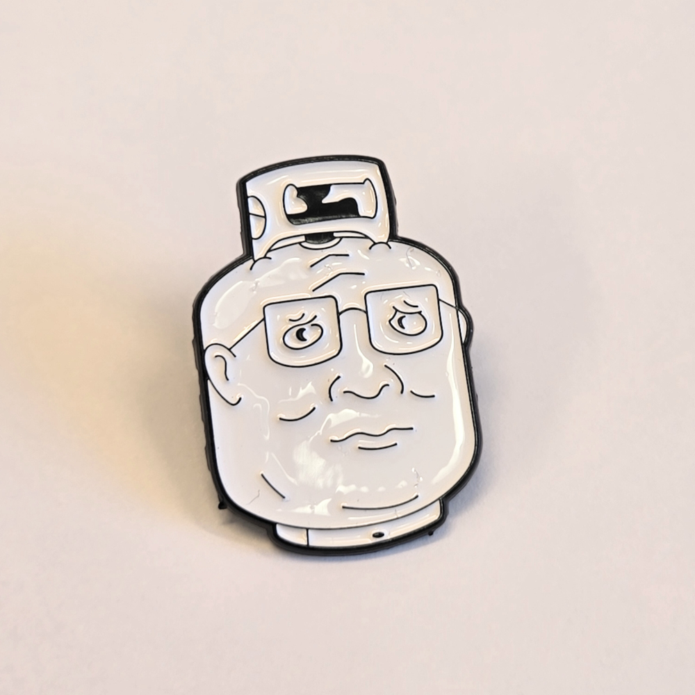Propane Hank | Collectible Pin - Velora