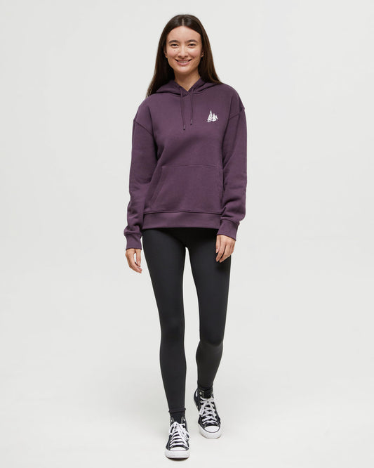 Snowy Trees Hoodie