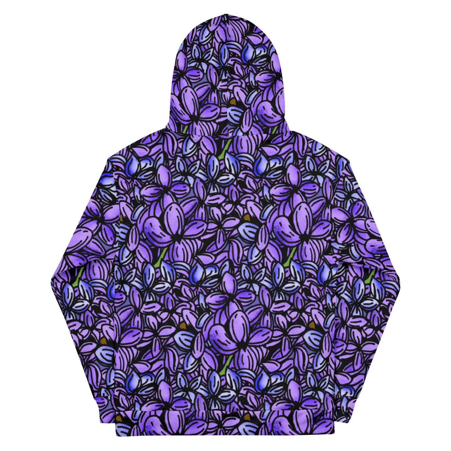 Purple Lilac Premium Hoodie