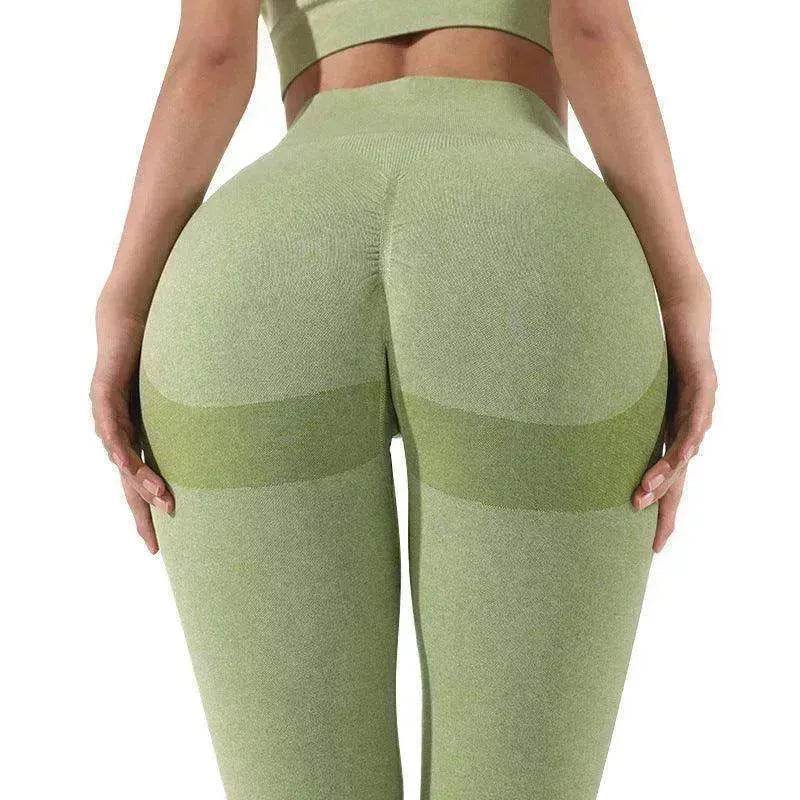 Quick Dry Hip High-waisted Hip-lifting Workout Pants - Velora