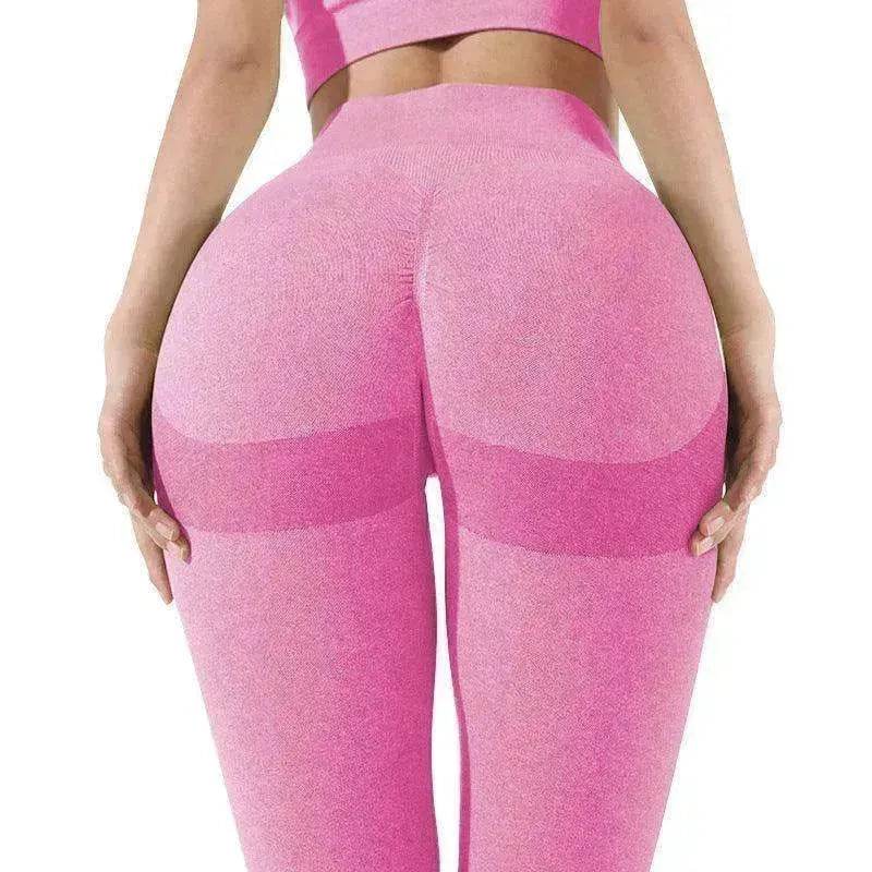 Quick Dry Hip High-waisted Hip-lifting Workout Pants - Velora