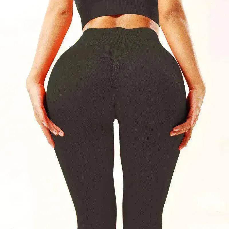 Quick Dry Hip High-waisted Hip-lifting Workout Pants - Velora