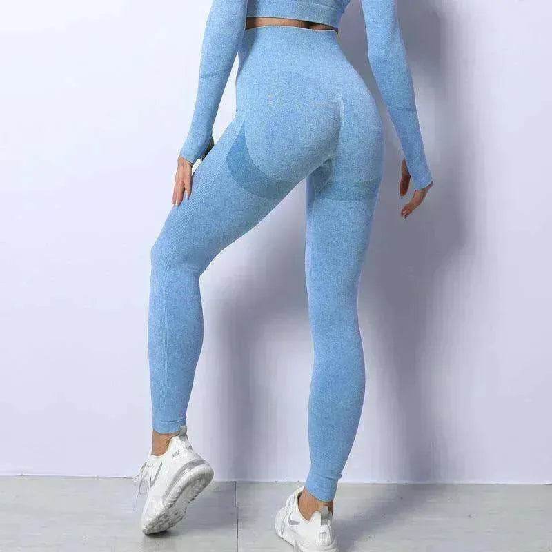 Quick Dry Hip High-waisted Hip-lifting Workout Pants - Velora