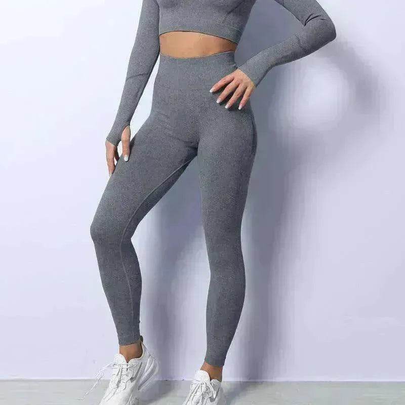 Quick Dry Hip High-waisted Hip-lifting Workout Pants - Velora
