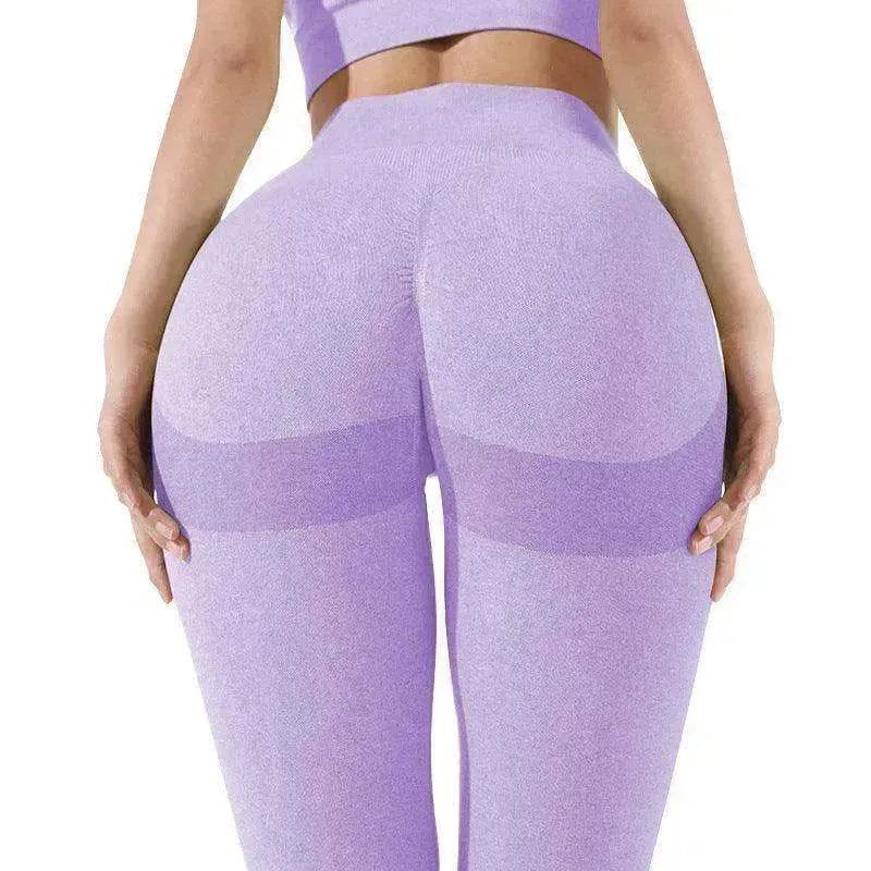 Quick Dry Hip High-waisted Hip-lifting Workout Pants - Velora