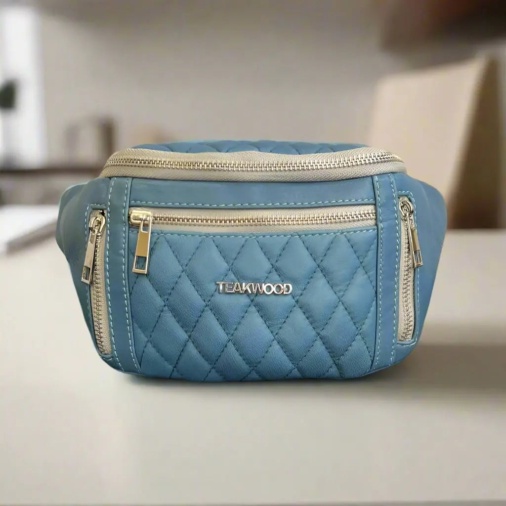 Quilted Sheep Leather Waist Bag Boutique of Leathers/Open Road
