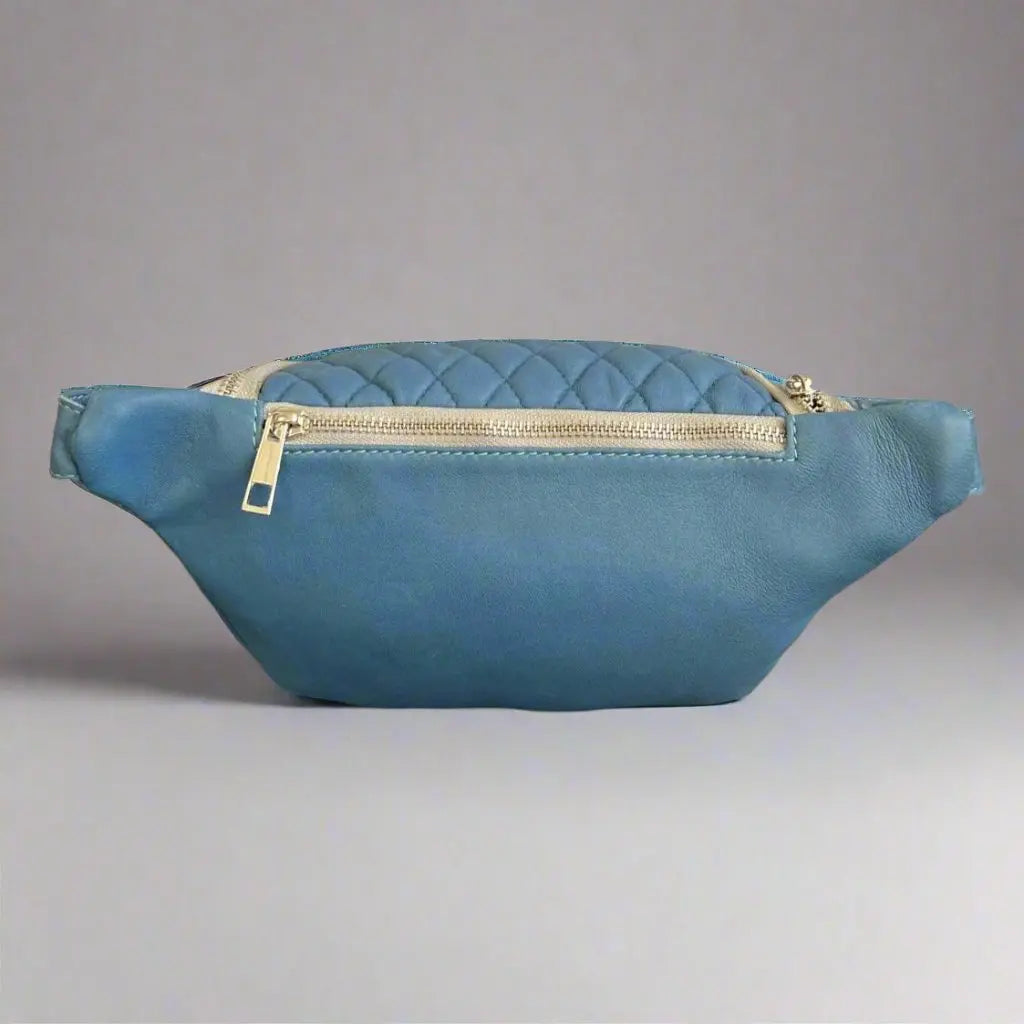 Quilted Sheep Leather Waist Bag Boutique of Leathers/Open Road