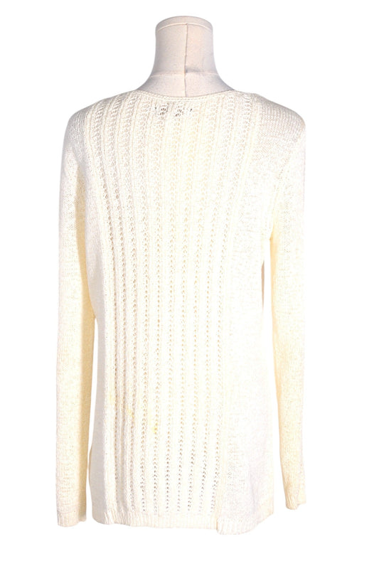 RACHEL ZOE Women Sweaters Regular fit in White - L - Velora Luxury Fashion