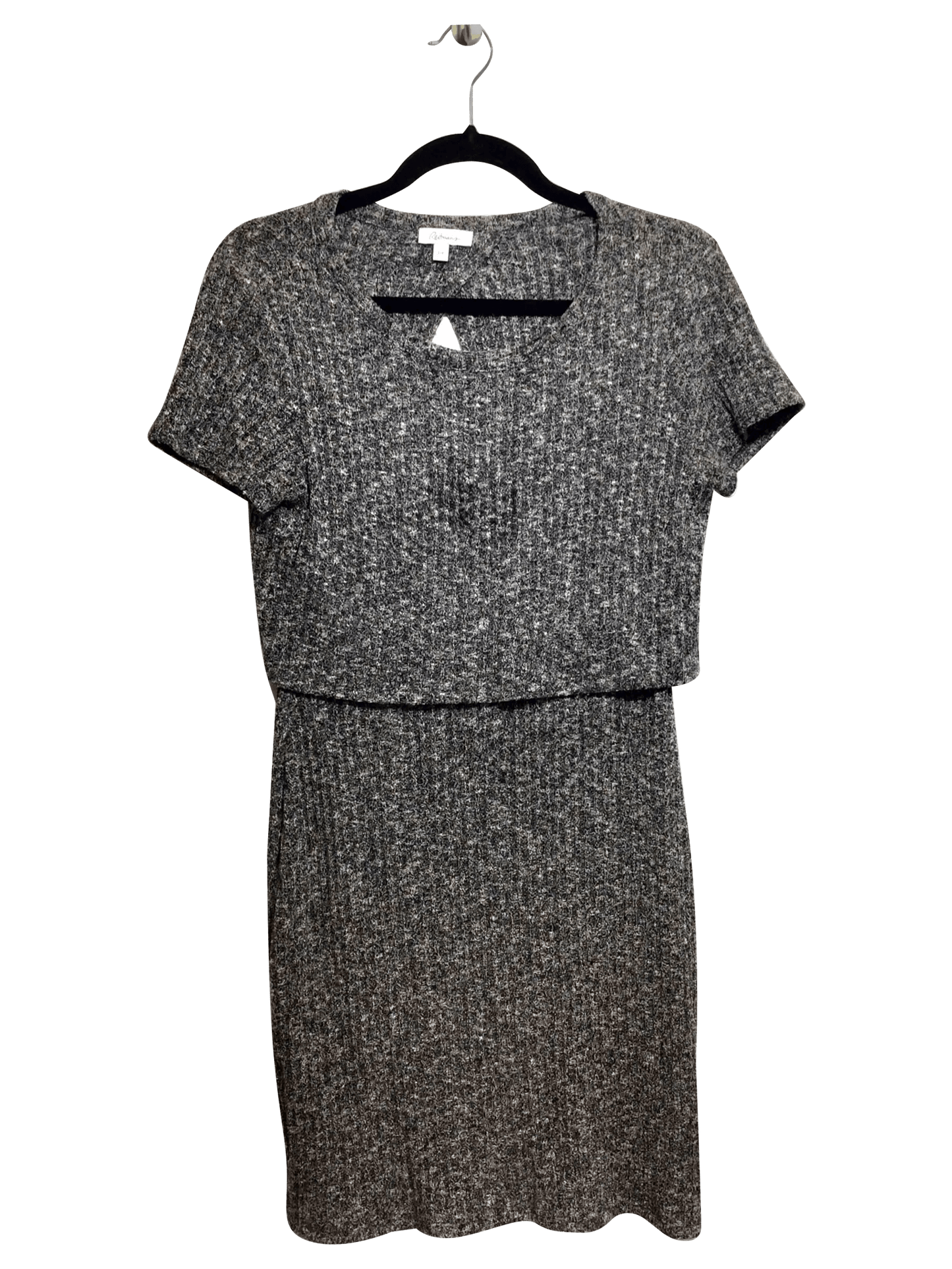 REITMANS Regular fit Midi Dress in Gray - S - Velora