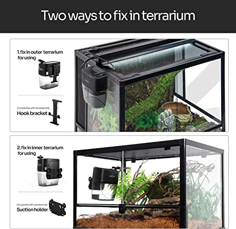 REPTIZOO 0.8L Mini Portable Reptile Mister 800ML #TR08 - Velora Luxury Fashion