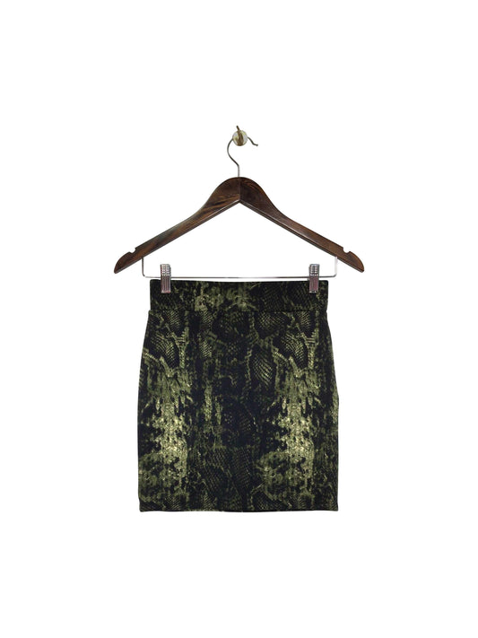 REVAMPED Regular fit Skirt in Green - XXS - Velora