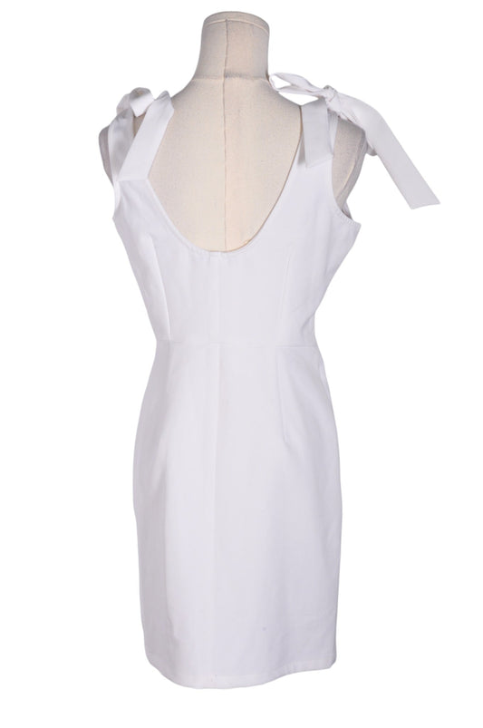 REVAMPED Women Sheath Dresses Regular fit in White - S - Velora Luxury Fashion