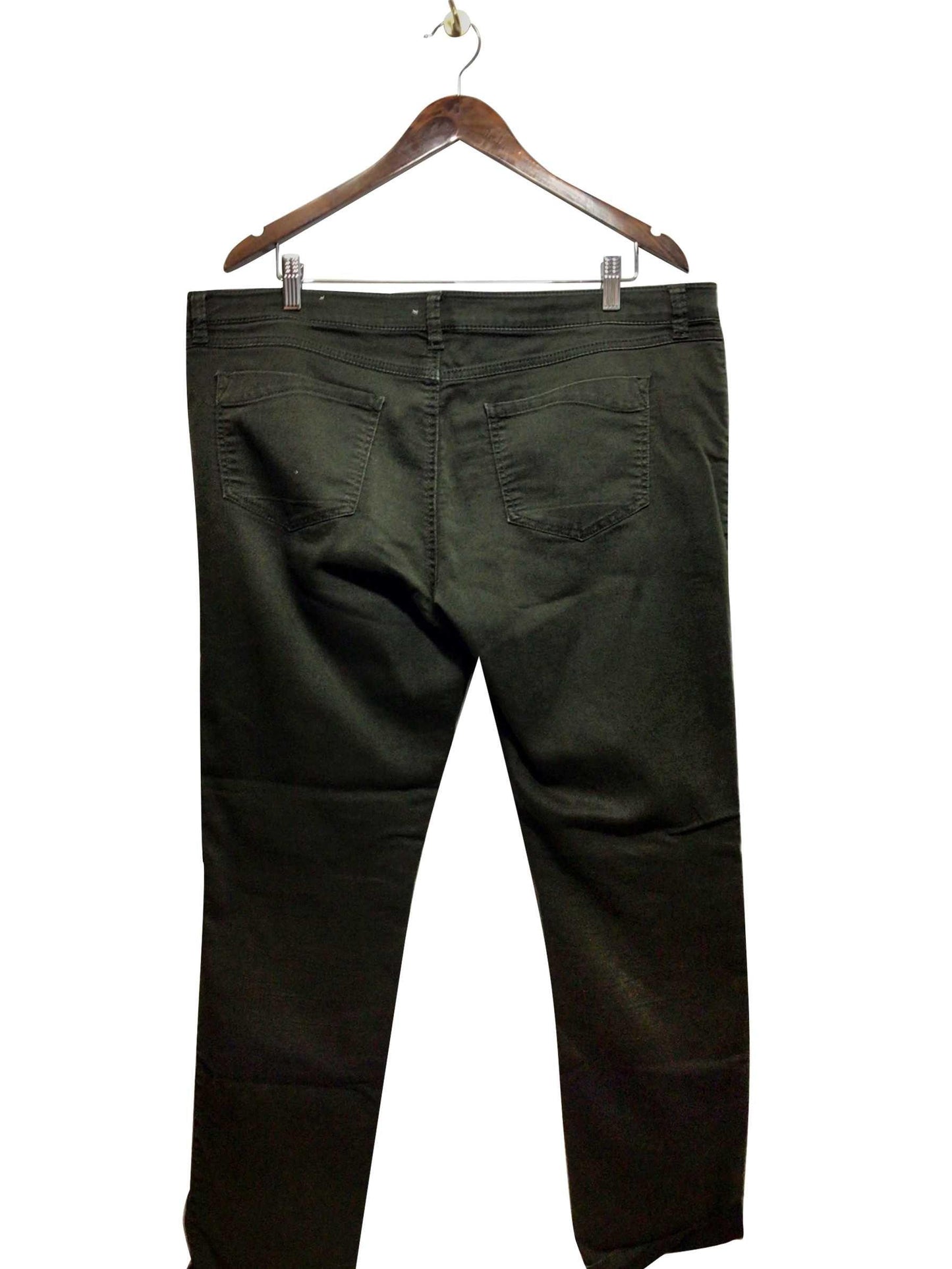 REVOLUTION Regular fit Pant in Green - 34 - Velora