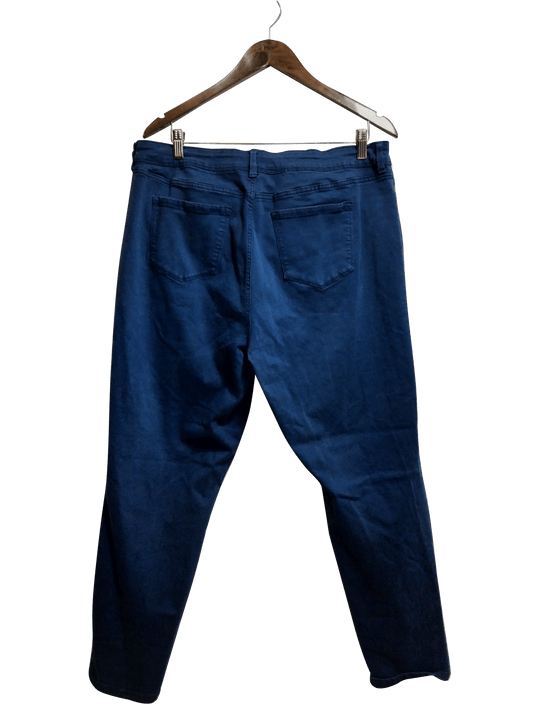 RICKI'S Regular fit Straight-legged Jean in Blue - 20 - Velora