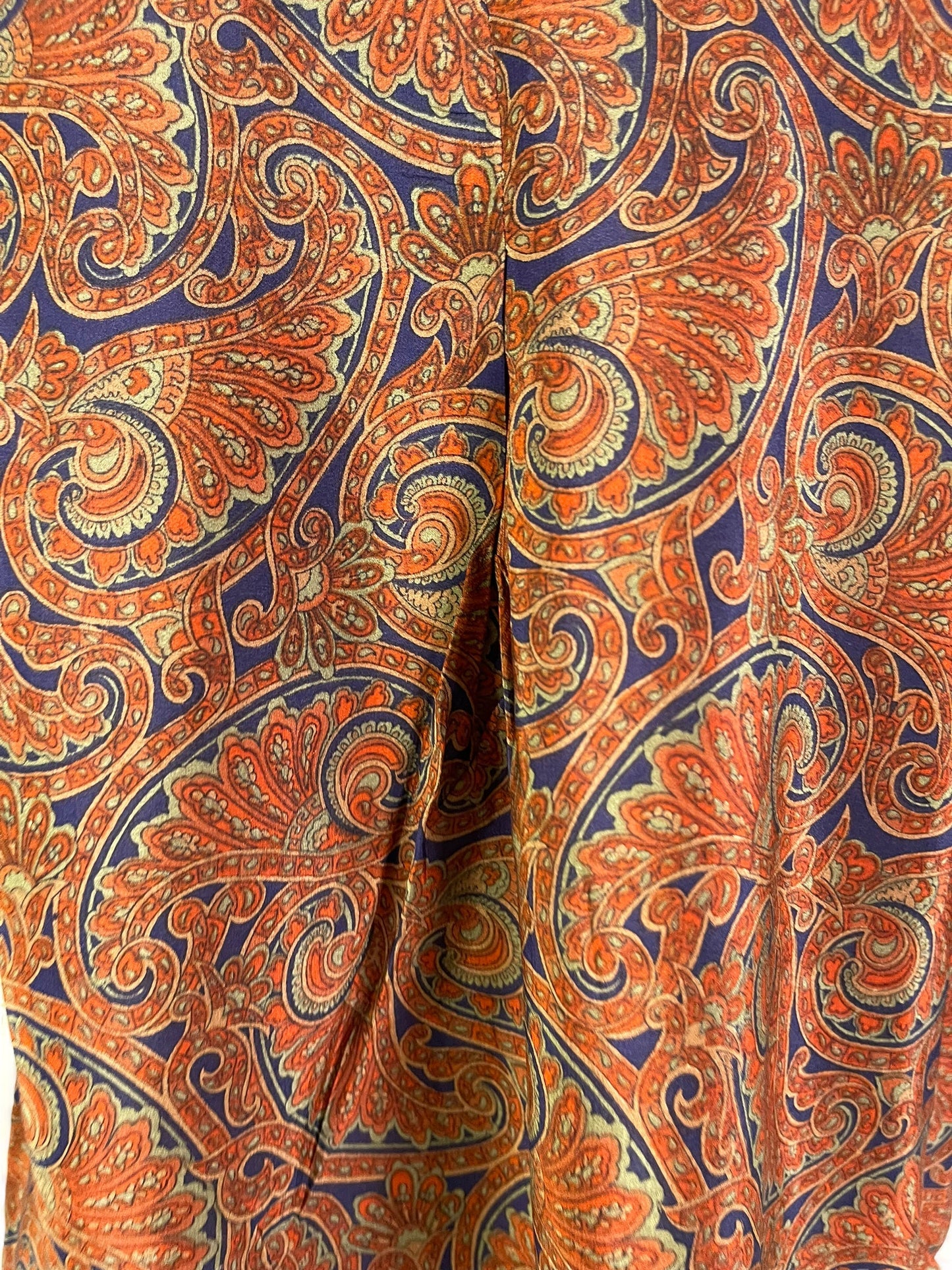 PRC6054 Avatar Pure Silk Self Pocket Tunic Dress - Velora