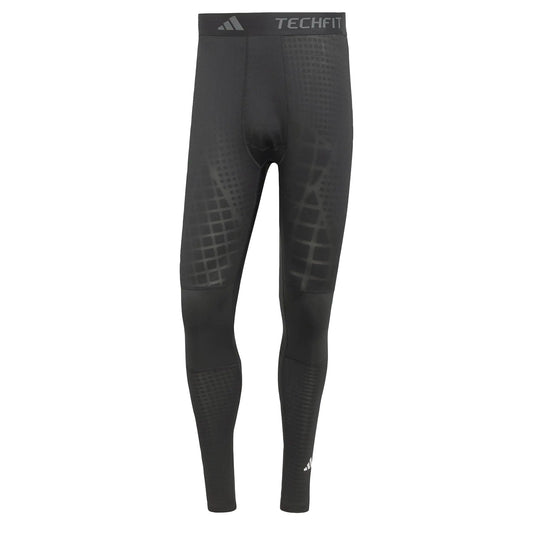 adidas Mens Techfit Cold.RDY Training Long Tights Black