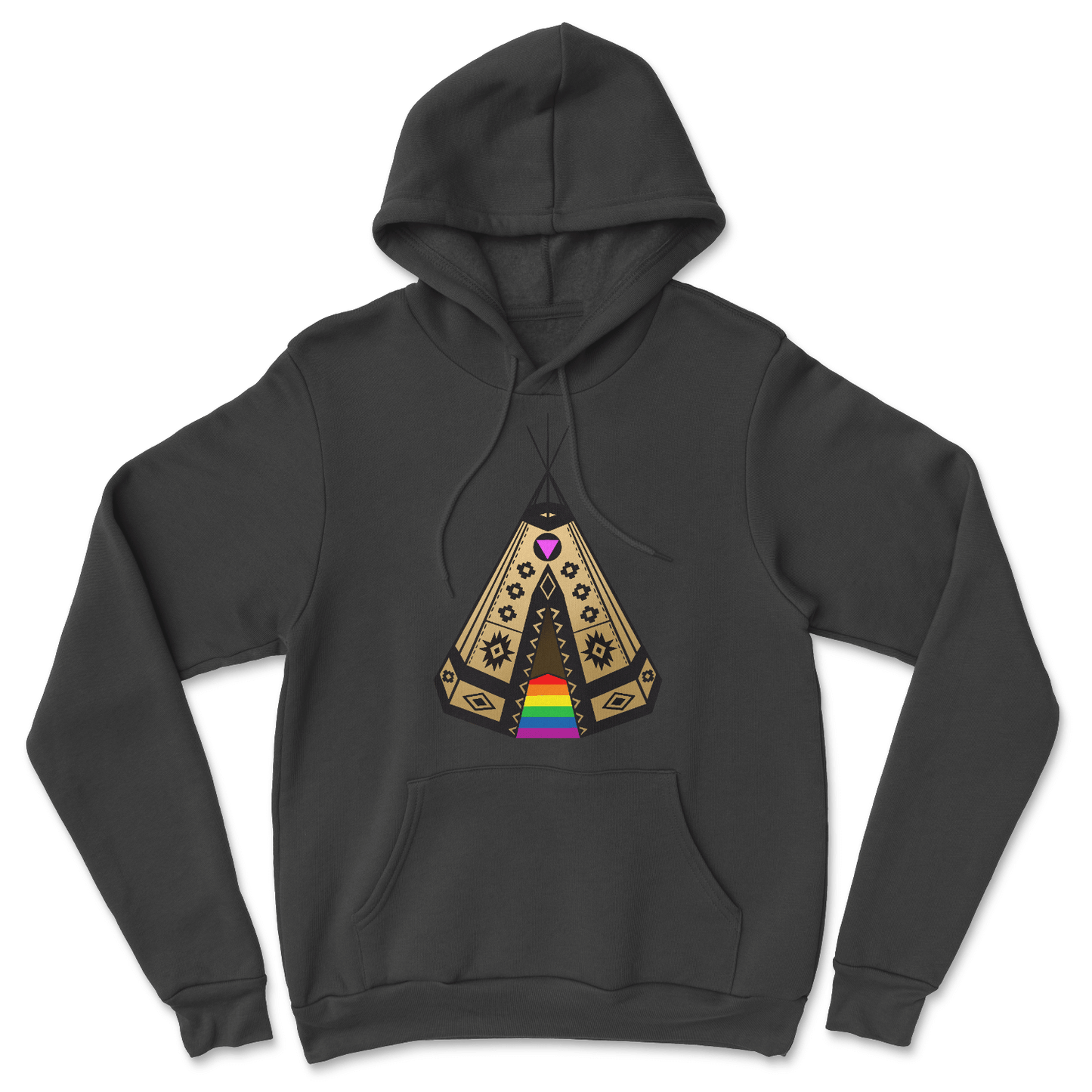 Rainbow Tipi Hoodie - Velora