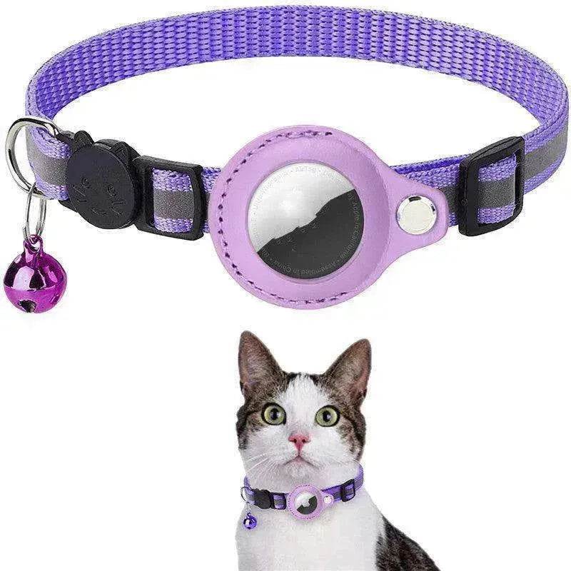 Reflective Waterproof Holder Protective Cover Nylon Collar - Velora