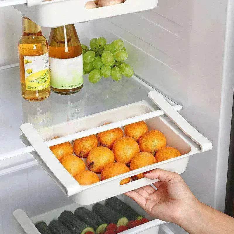 Refrigerator Drawer With Pull out type Storage Box - Velora