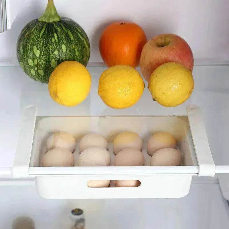 Refrigerator Drawer With Pull out type Storage Box - Velora