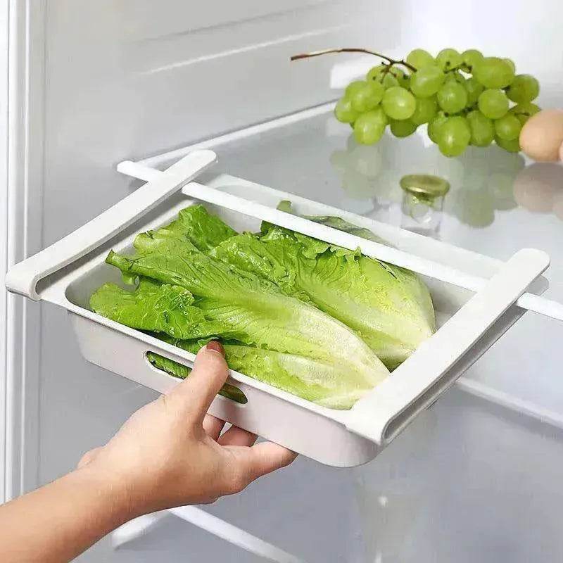 Refrigerator Drawer With Pull out type Storage Box - Velora
