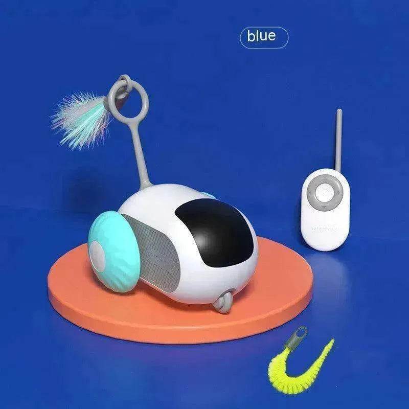 Remote Control Electric Cat Toy Relieving Stuffy Pet Products - Velora