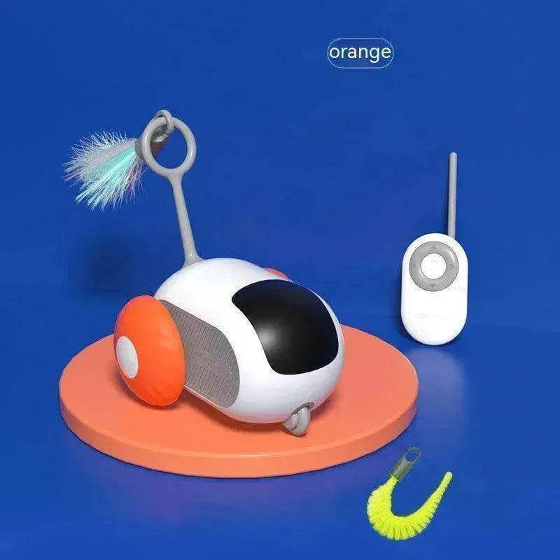 Remote Control Electric Cat Toy Relieving Stuffy Pet Products - Velora