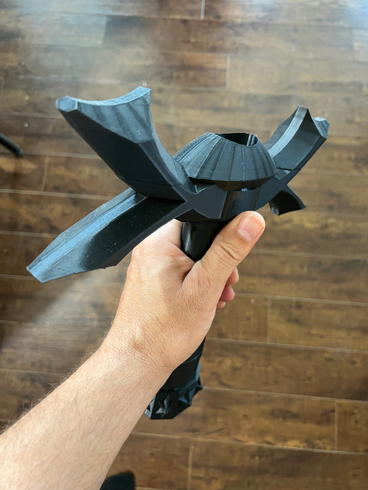 Retractable Knight's Sword - 3D Printed - Velora Luxury Fashion