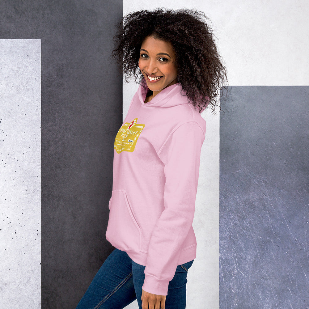 Retro Pickwick Plucker Unisex Bunngy Hug (hoodie) - Velora Luxury Fashion