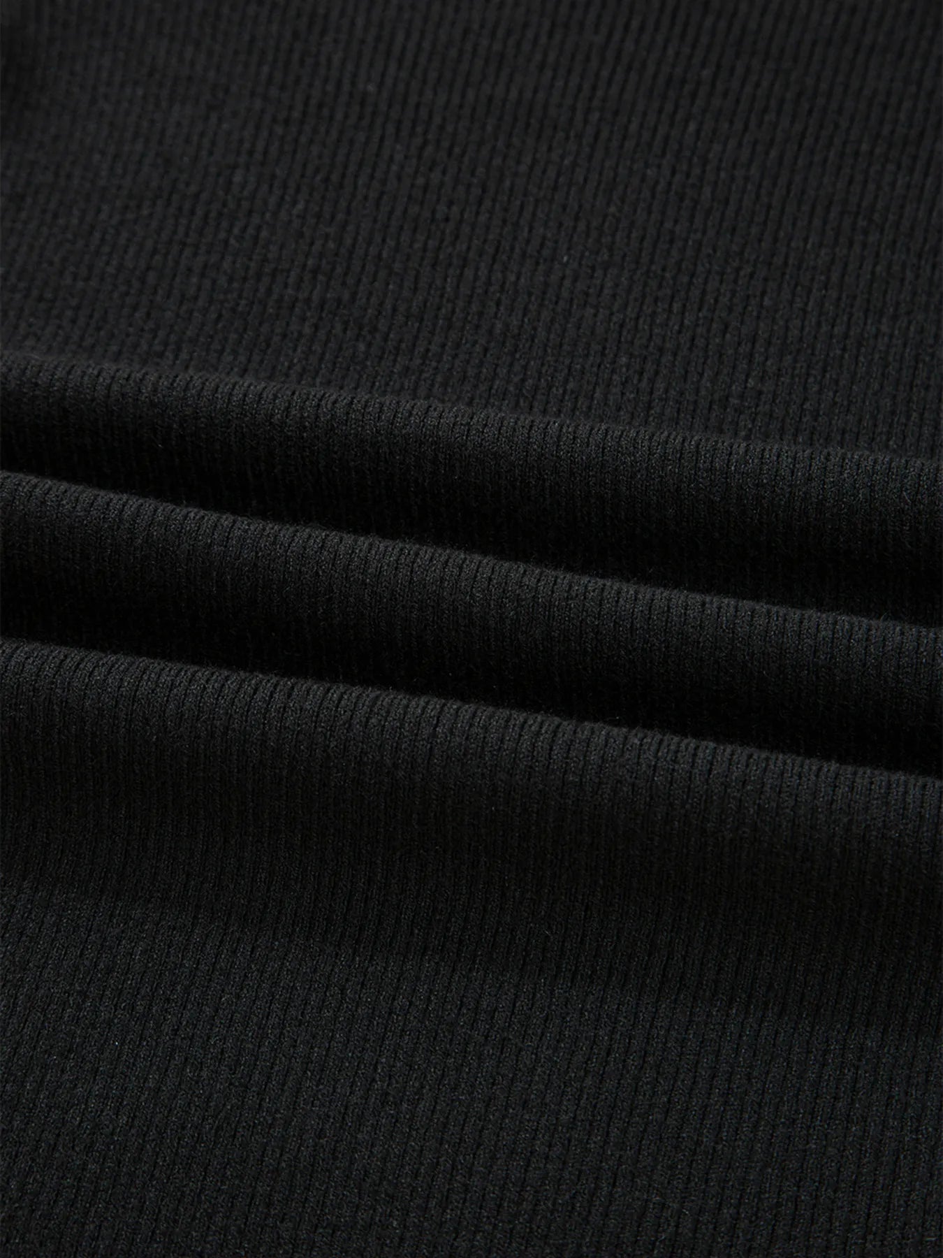 Ribbed Knit Cold Shoulder Sweater - Velora Luxury Fashion