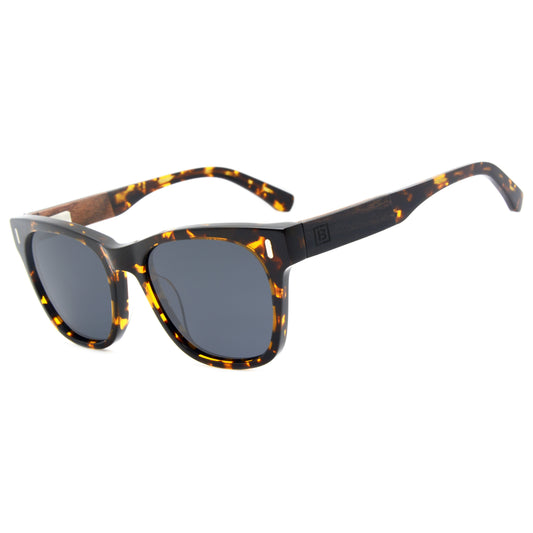 Rockstar - Acetate & Wood Sunglasses - Velora Luxury Fashion