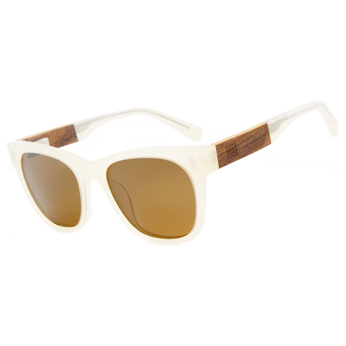 Rockstar - Acetate & Wood Sunglasses - Velora Luxury Fashion