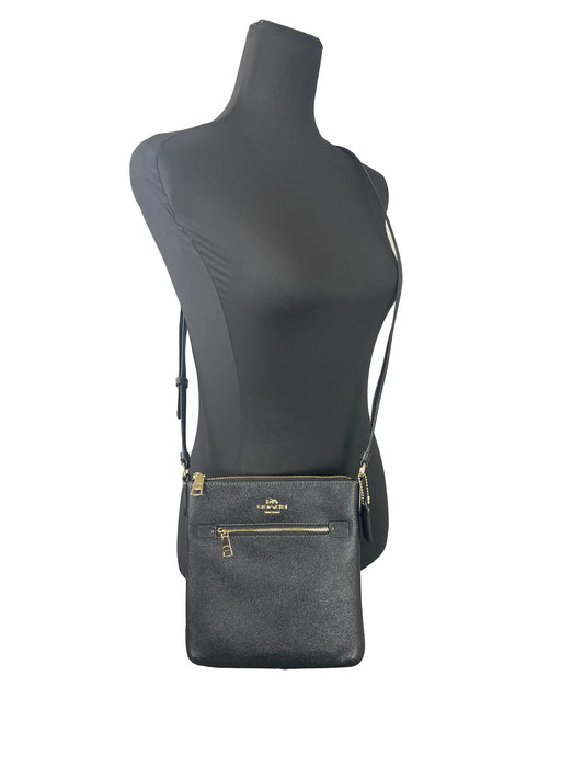 Rowan Mini Leather Crossbody - Velora Luxury Fashion