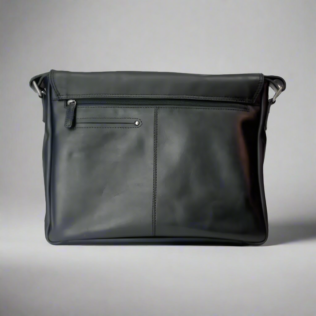 Rugged Earth Leather Messenger Bag Boutique of Leathers/Open Road