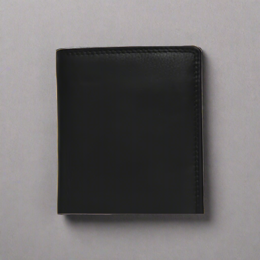 Rugged Earth Men's Leather Wallet with Coin Pocket Boutique of Leathers/Open Road