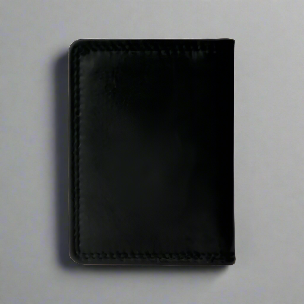 Rugged Earth Men's Small Credit Card Wallet Boutique of Leathers/Open Road