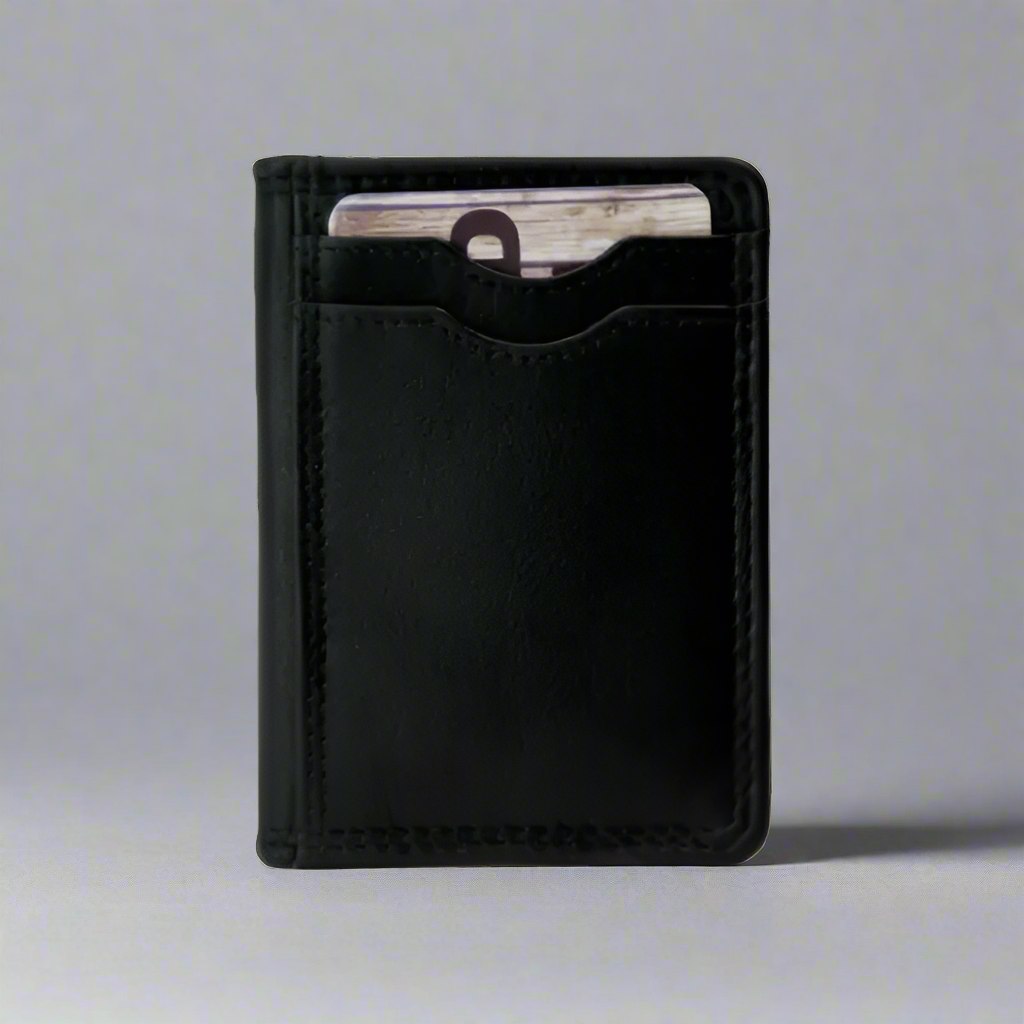 Rugged Earth Men's Small Credit Card Wallet Boutique of Leathers/Open Road