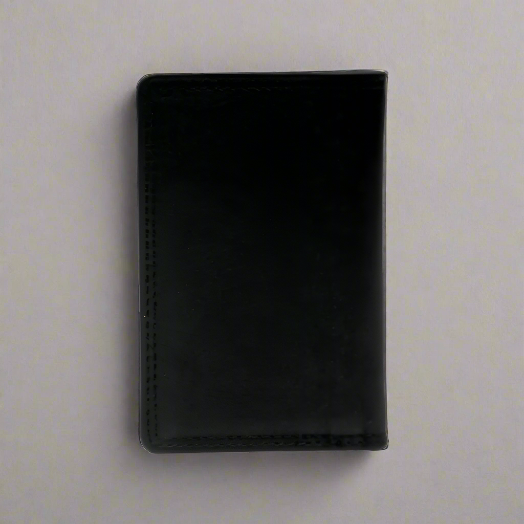 Rugged Earth Men's Small Credit Card Wallet Boutique of Leathers/Open Road