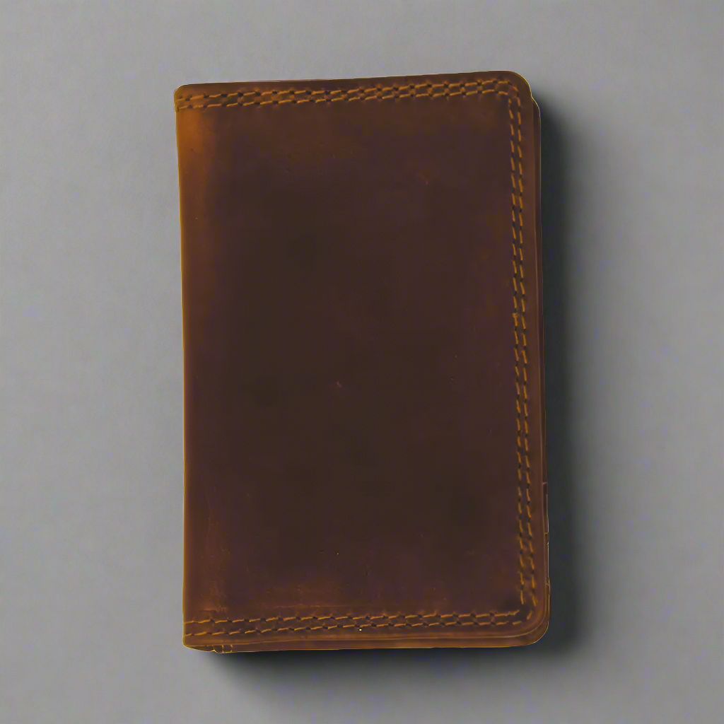 Rugged Earth Men's Small Credit Card Wallet Boutique of Leathers/Open Road