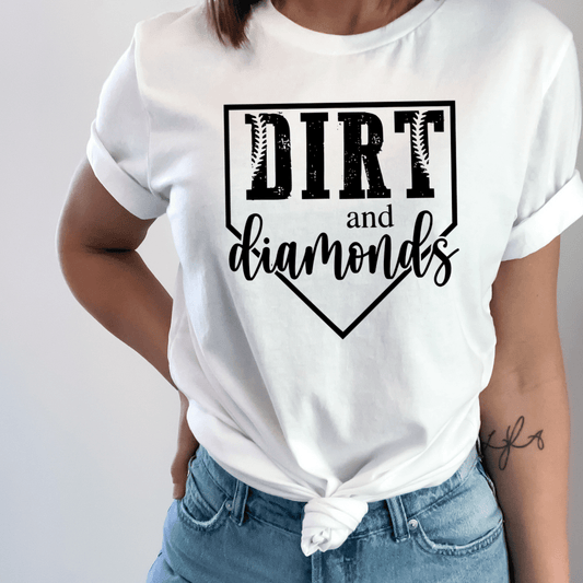 RusticGirls.Trilogy Dirt and Diamonds Sweatshirt - Velora Luxury Fashion