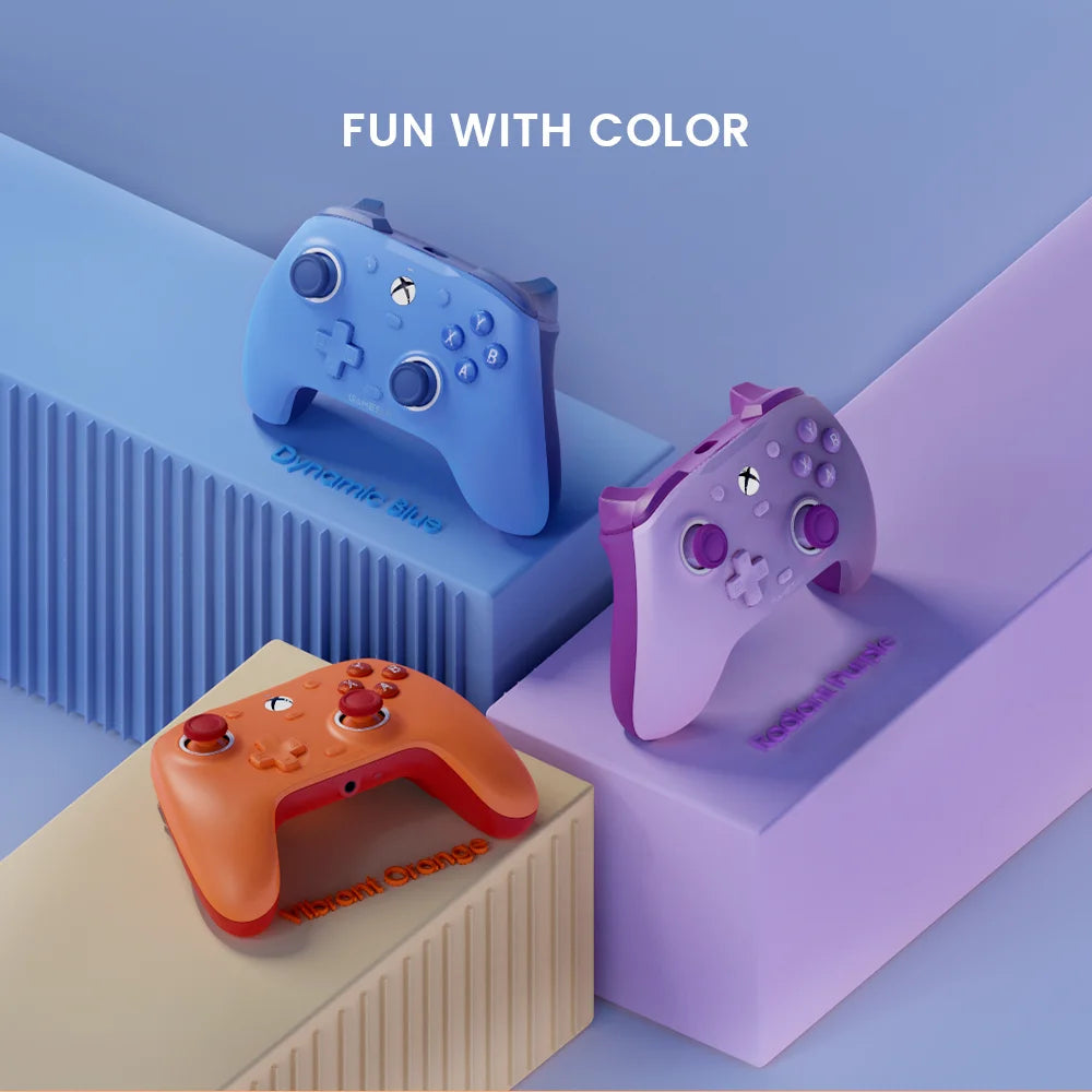 GameSir G7 SE Xbox Gaming Controller Wired Gamepad for Xbox Series X, Xbox Series S, Xbox One, with Hall Effect Joystick - Velora