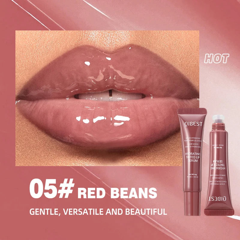 1PC Moisturizing Lip Gloss, Waterproof and Sweatproof, Easy to Apply, Non Fading, Non Staining, Creating Perfect Lip Makeup - Velora