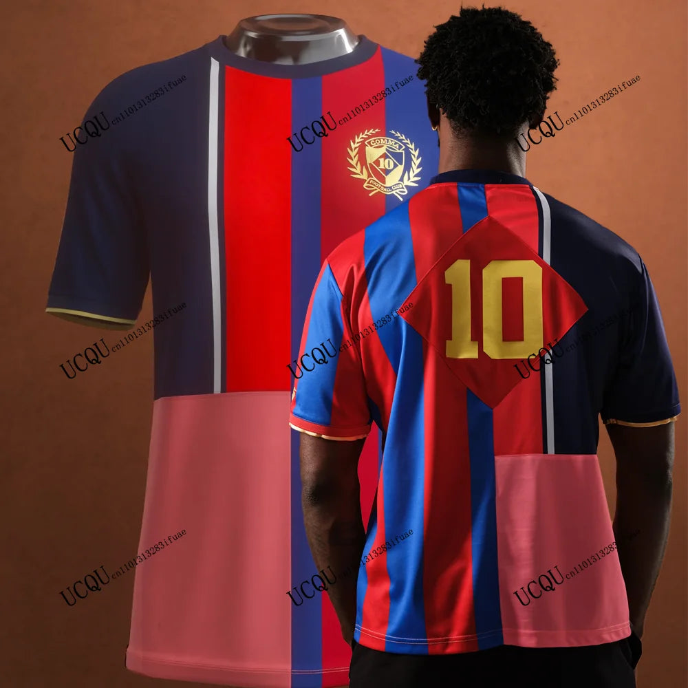 Messi Argentina Spain 2025-26 #10 La Pulga Jersey New Arrival Fan Perimeter Soccer Casual Jersey T-shirt Adults KIDs Legends Velora