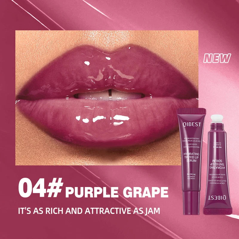 1PC Moisturizing Lip Gloss, Waterproof and Sweatproof, Easy to Apply, Non Fading, Non Staining, Creating Perfect Lip Makeup - Velora