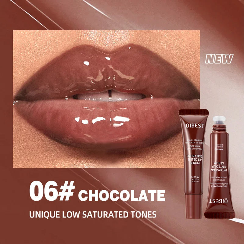 Lip Moisturizing Serum Brightening Lip Color Moisturizing Brightening Colored Lip Balm - Velora