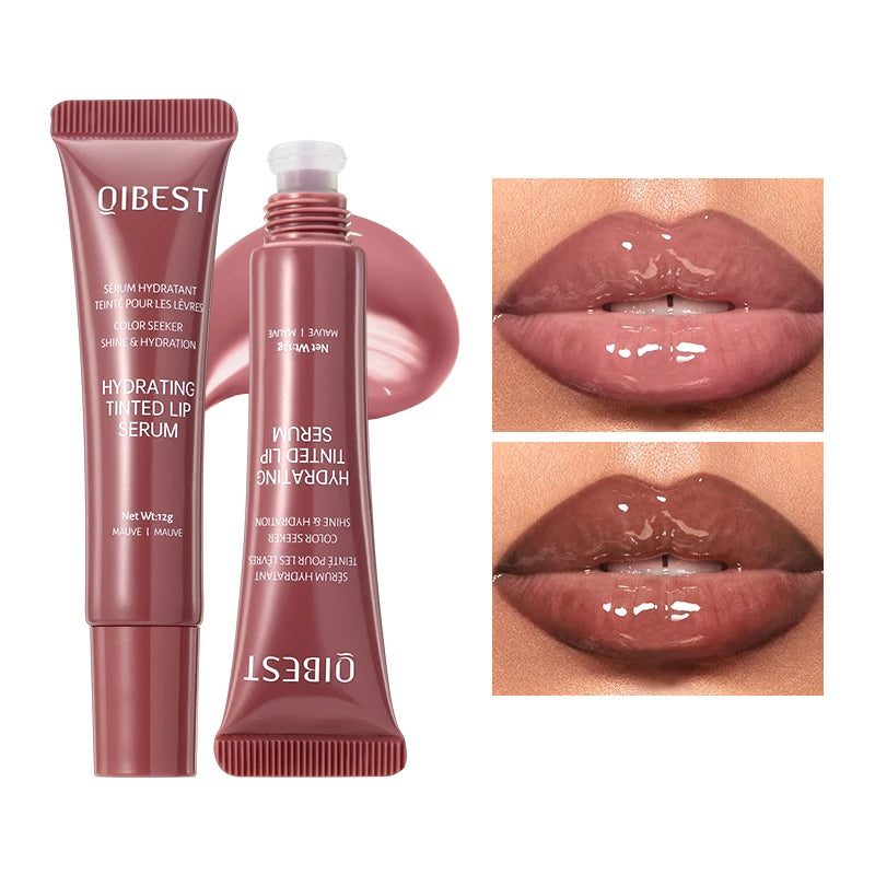 1PC Moisturizing Lip Gloss, Waterproof and Sweatproof, Easy to Apply, Non Fading, Non Staining, Creating Perfect Lip Makeup - Velora