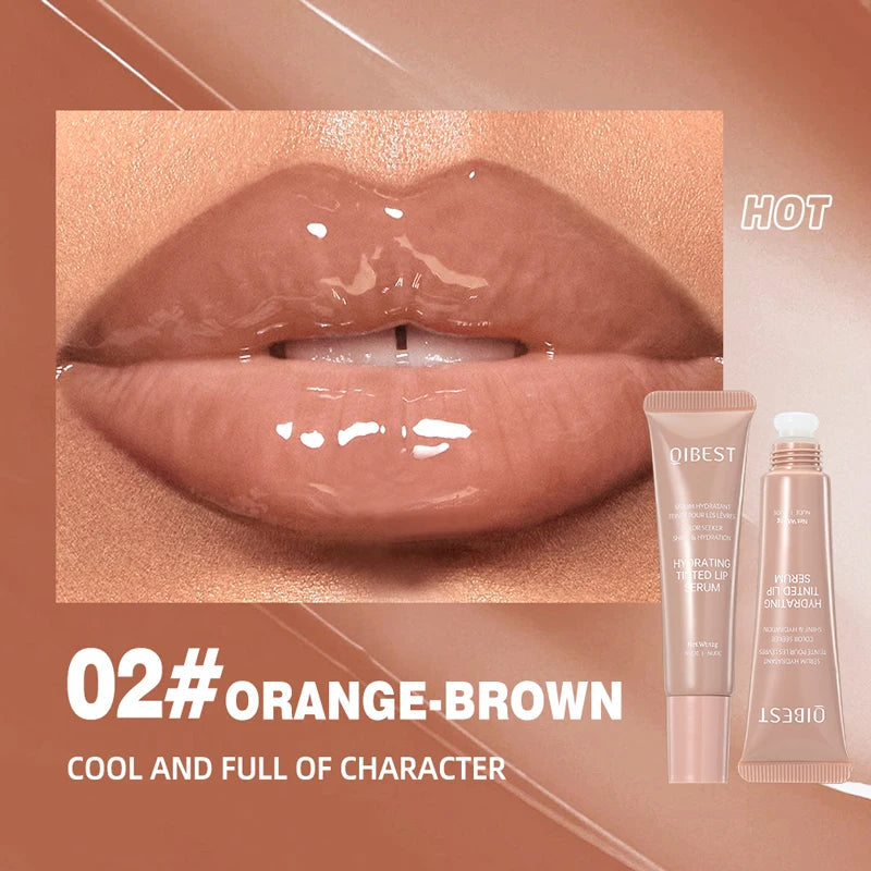 1PC Moisturizing Lip Gloss, Waterproof and Sweatproof, Easy to Apply, Non Fading, Non Staining, Creating Perfect Lip Makeup - Velora