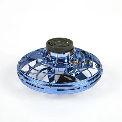 Mini Drone LED UFO Fingertip flying machine induction gyroscope Decompression adult children's toys - Velora